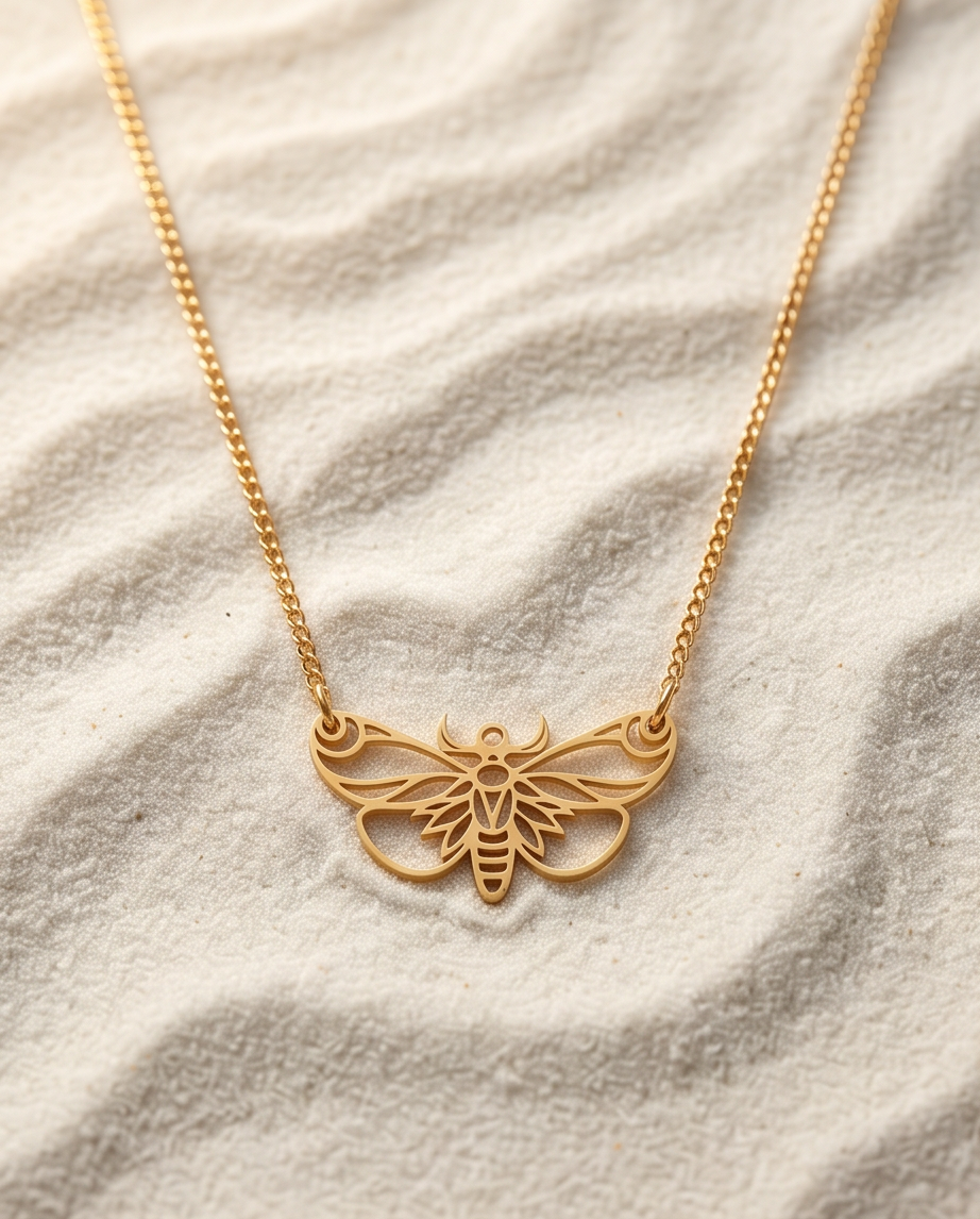 Le Collier NYMPHÉA 🦋