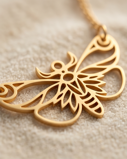 Le Collier NYMPHÉA 🦋
