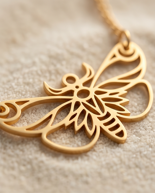 Le Collier NYMPHÉA 🦋