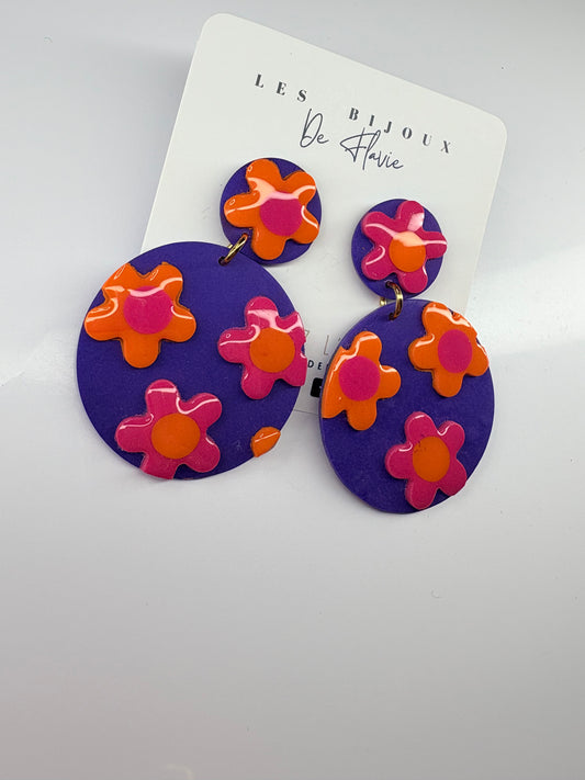 Les boucles FLOWERS