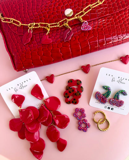 Pochette SIGNATURE ROUGE