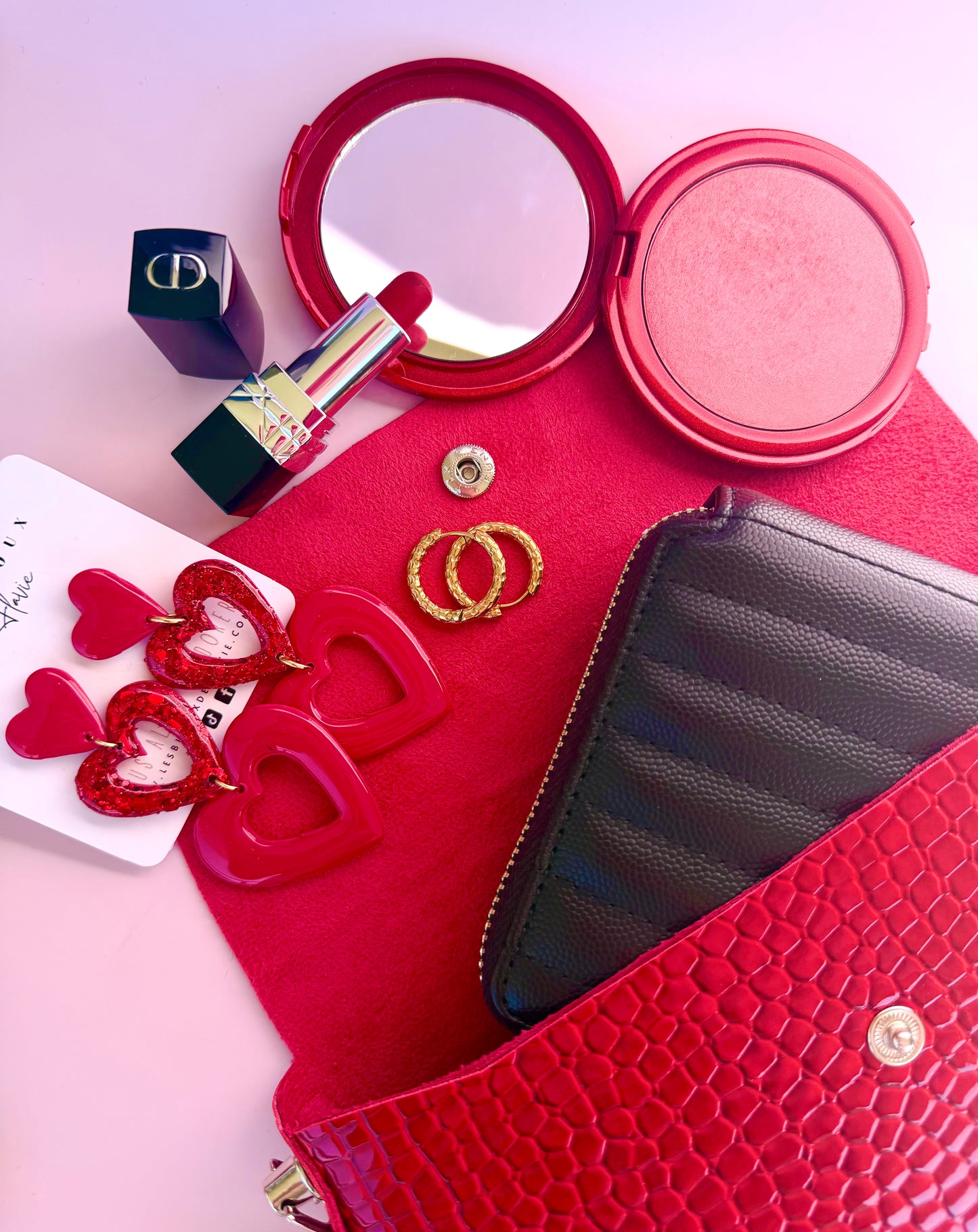 Pochette SIGNATURE ROUGE