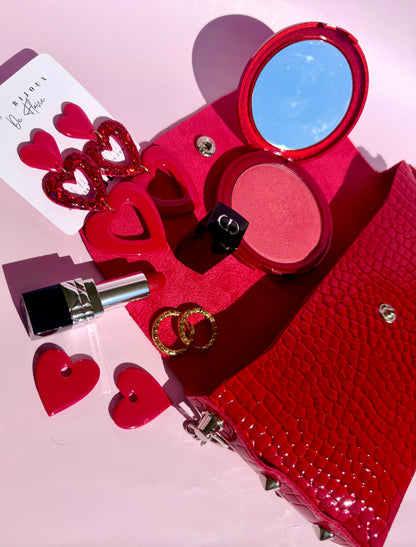 Pochette SIGNATURE ROUGE