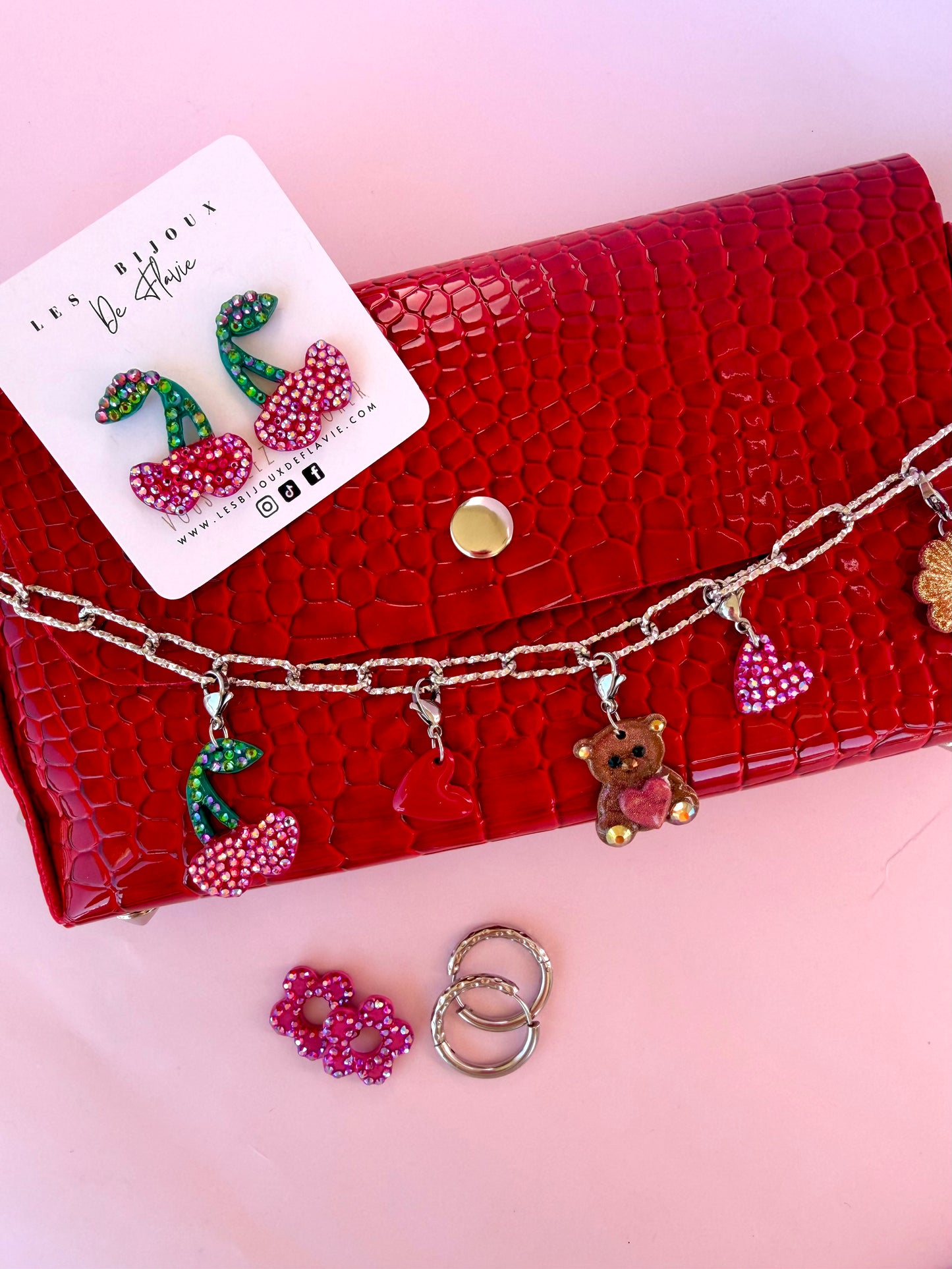Pochette SIGNATURE ROUGE