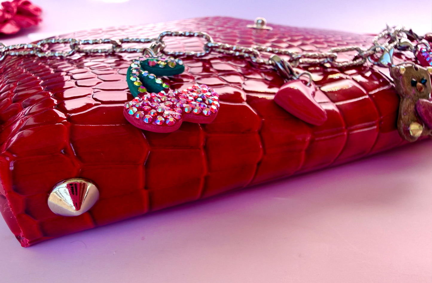 Pochette SIGNATURE ROUGE