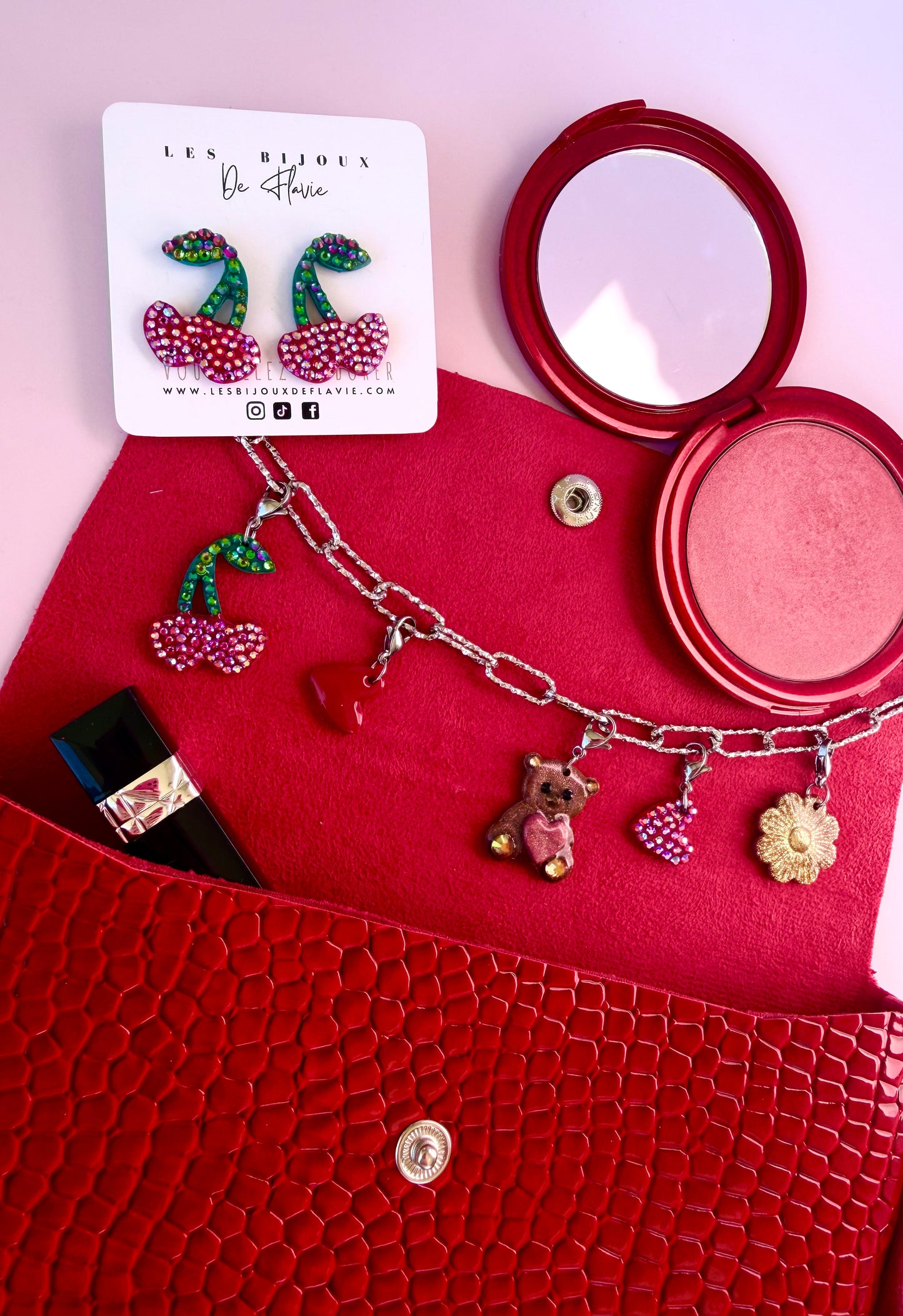Pochette SIGNATURE ROUGE