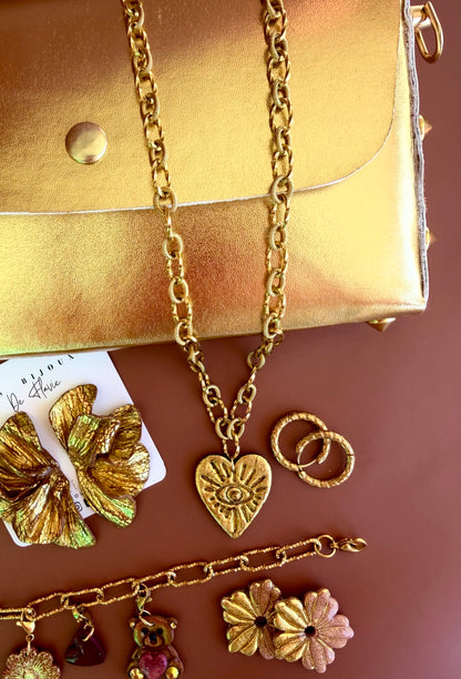 Pochette SIGNATURE DORÉ