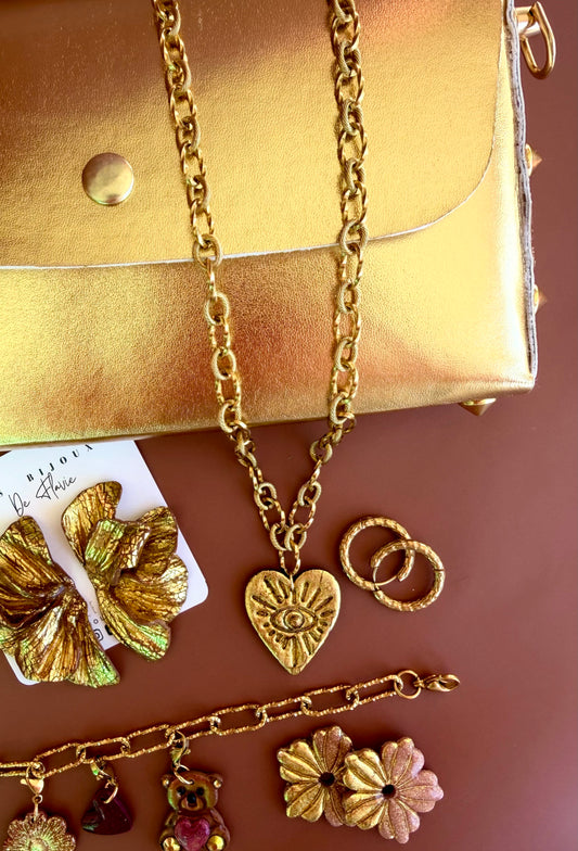 Pochette SIGNATURE DORÉ