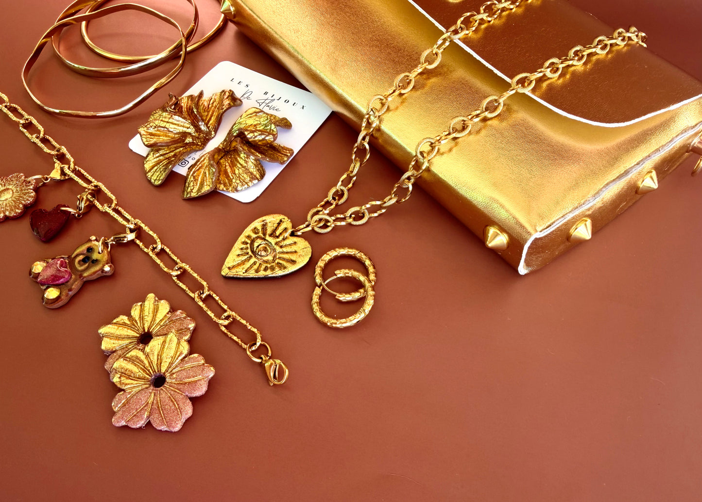 Pochette SIGNATURE DORÉ