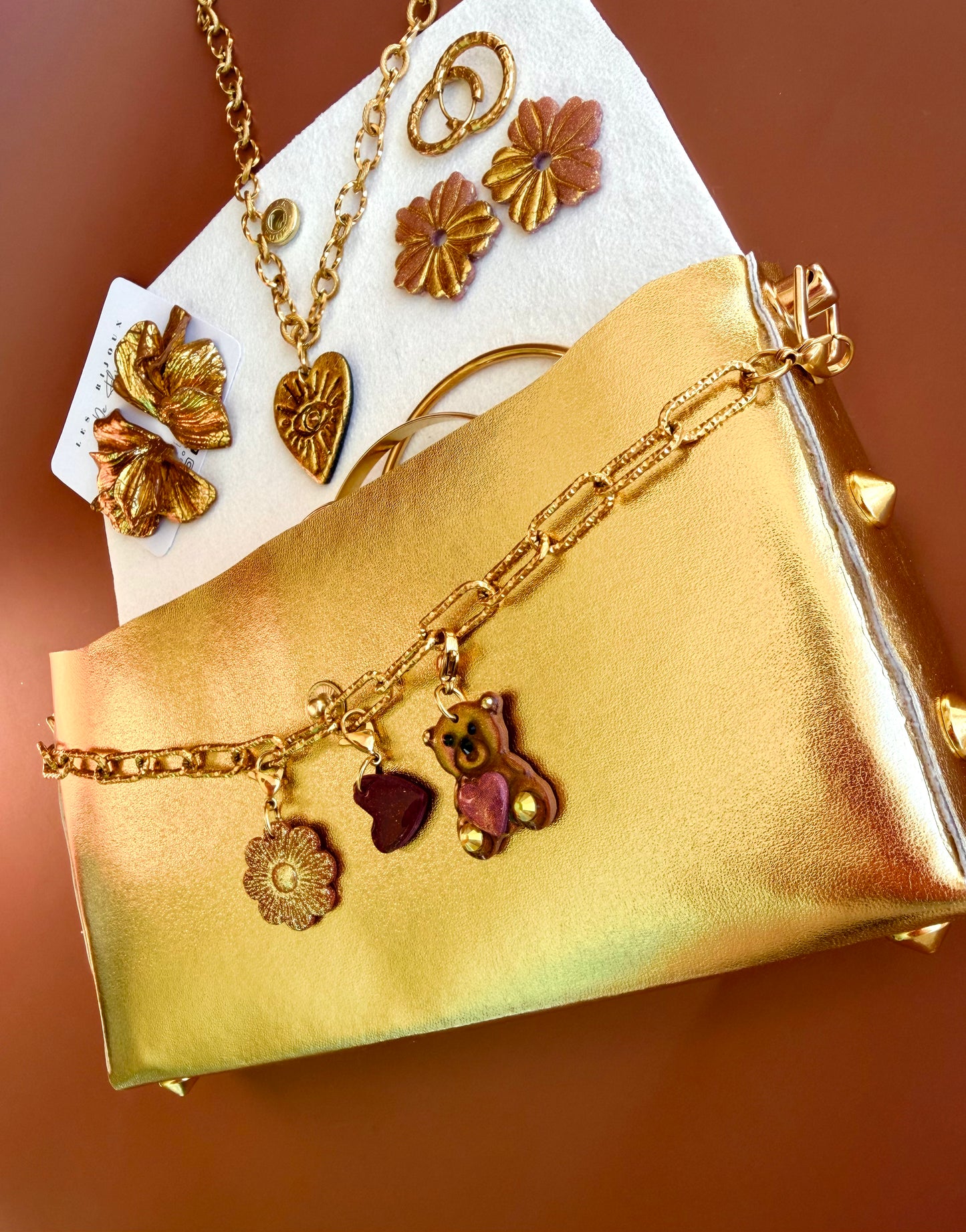 Pochette SIGNATURE DORÉ