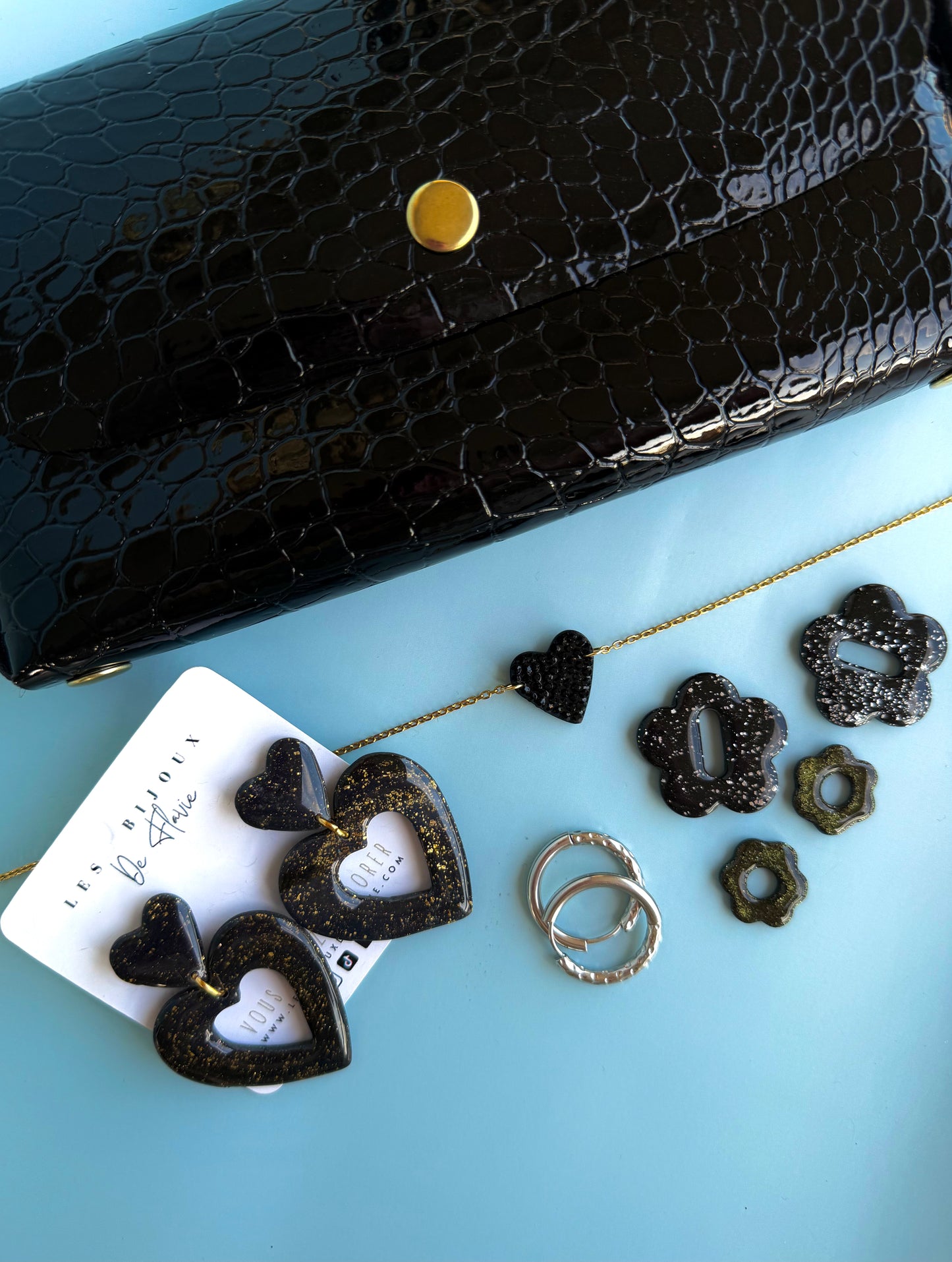 Pochette SIGNATURE NOIR