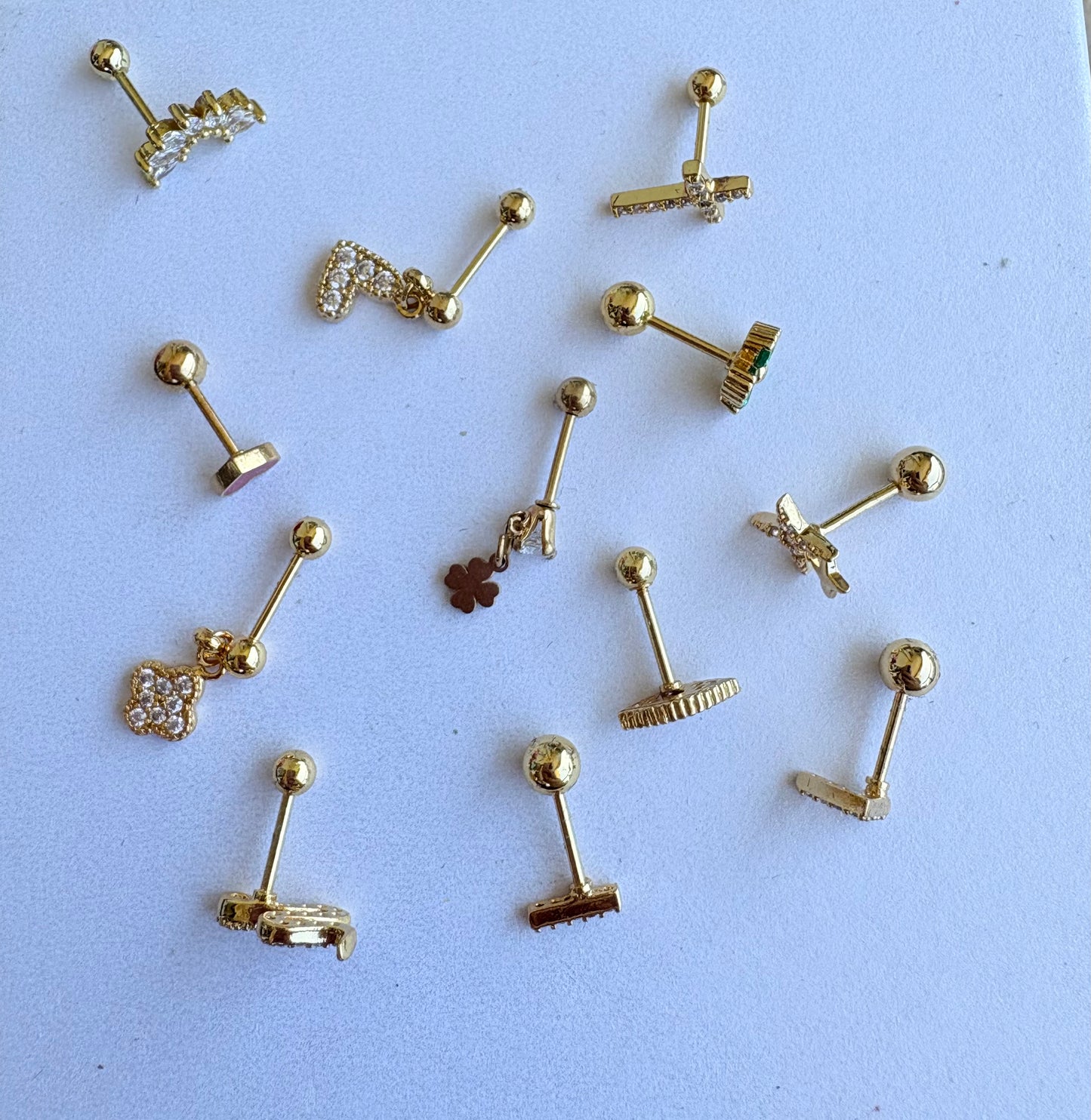 Les piercings BEAUTY
