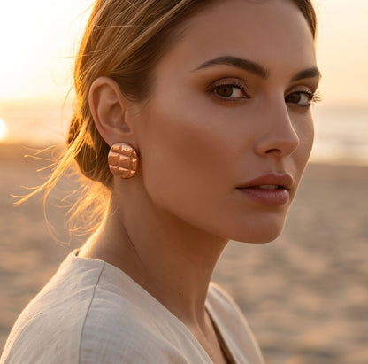 Les puces d'oreille GRAZIA
