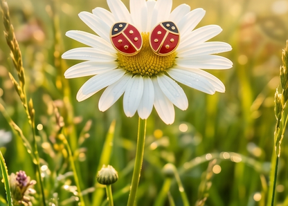 Boucle d’oreille COCCINELLES🐞