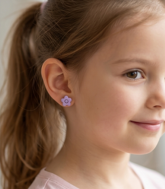 Puces d'oreille MARGUERITE