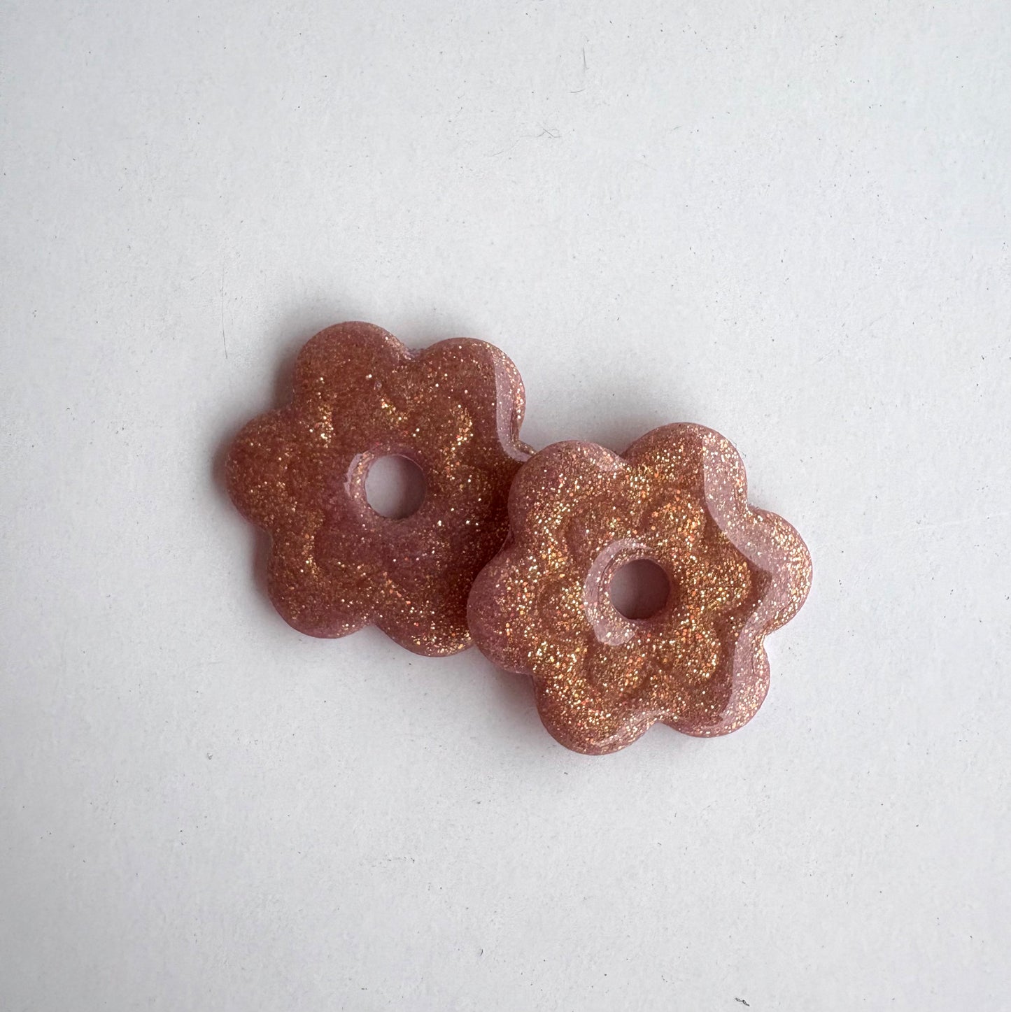 N°35 DOUBLE FLEUR ROSE POUDRÉ