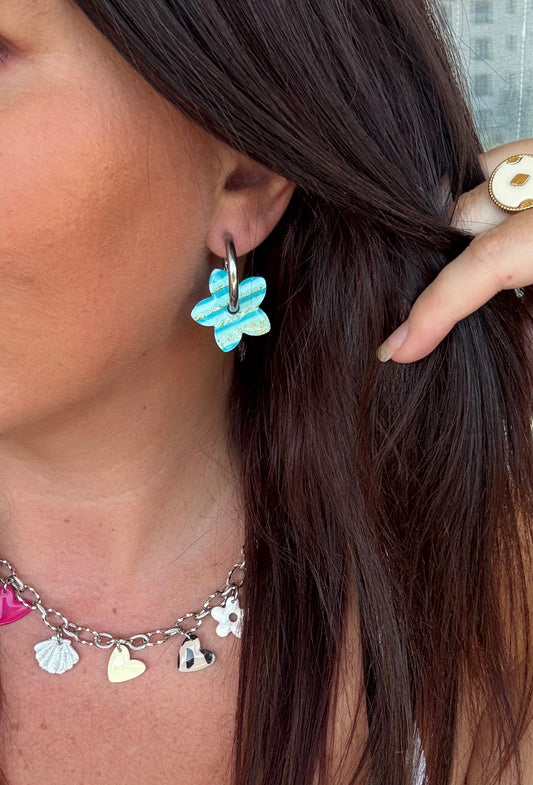 Les Pampilles TIARÉ RAYÉ