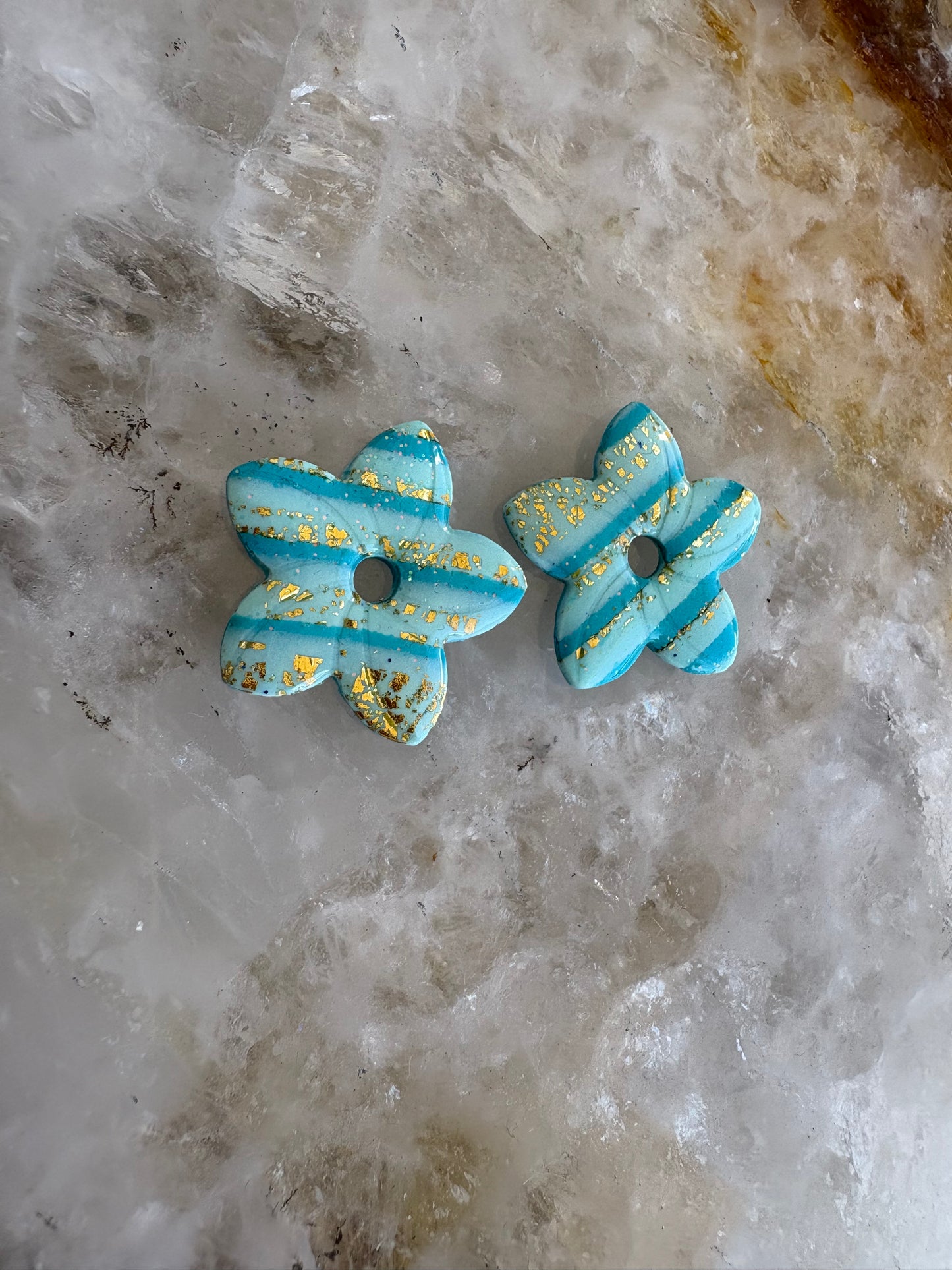 Les Pampilles TIARÉ RAYÉ