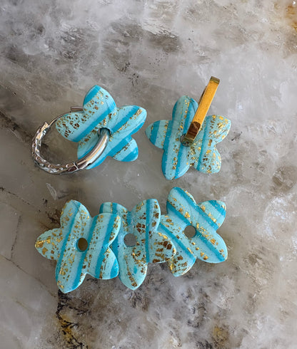 Les Pampilles TIARÉ RAYÉ