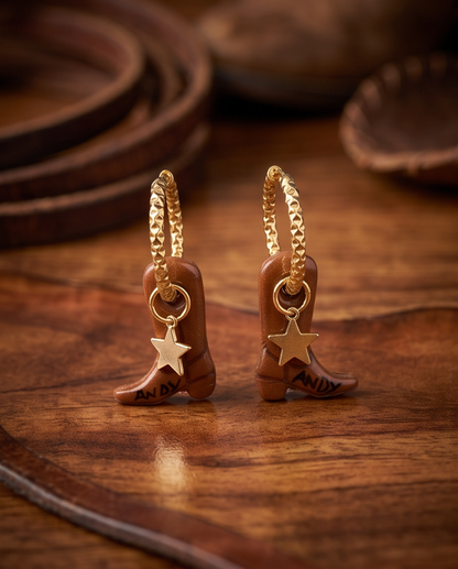 pampille, boucle d'oreilles, botte woody, toy story